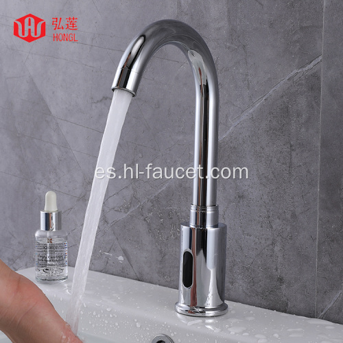 Faucet de inducción, sin contacto, ahorro de agua.